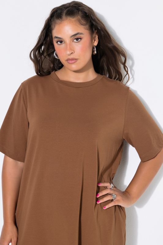 Round Neck Long Tee