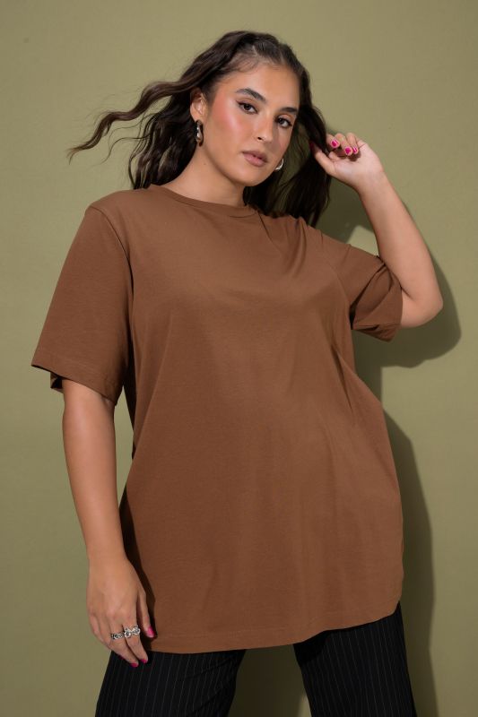 Round Neck Long Tee