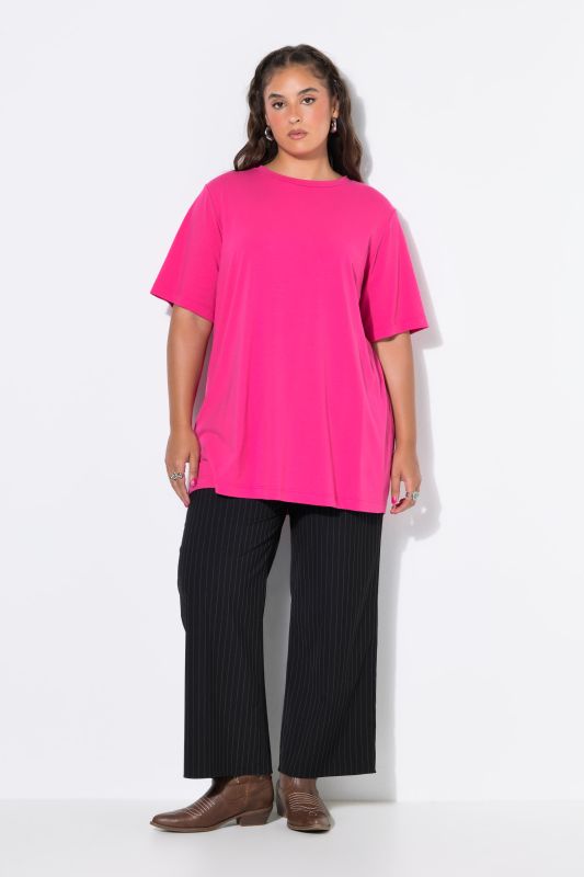 Round Neck Long Tee