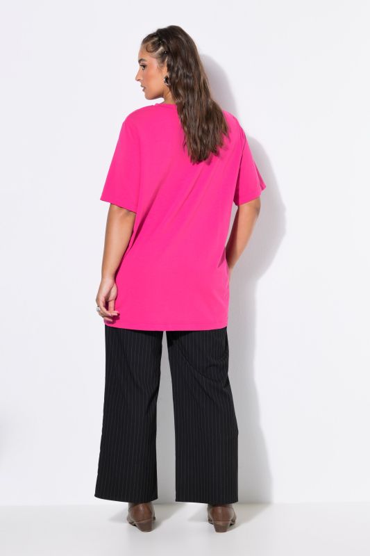 Round Neck Long Tee