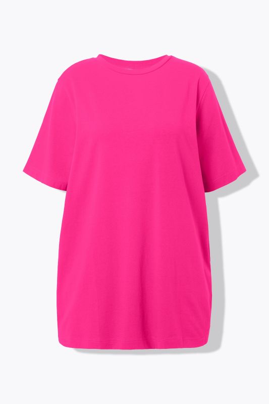 Round Neck Long Tee