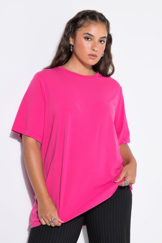 Round Neck Long Tee