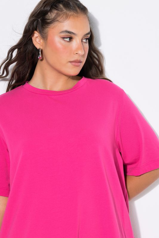 Round Neck Long Tee