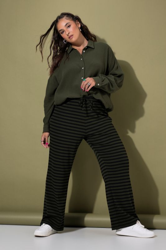 Slip-on trousers