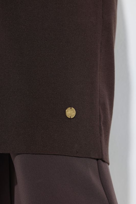 Long Pocket Open Front Cardigan Sweater