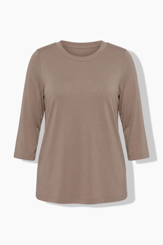 3/4 Sleeve V-Neck Tee