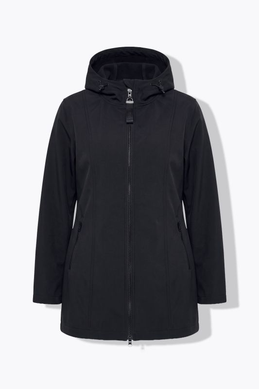 Hyprar Soft Shell Water Repellent Hooded Jacket