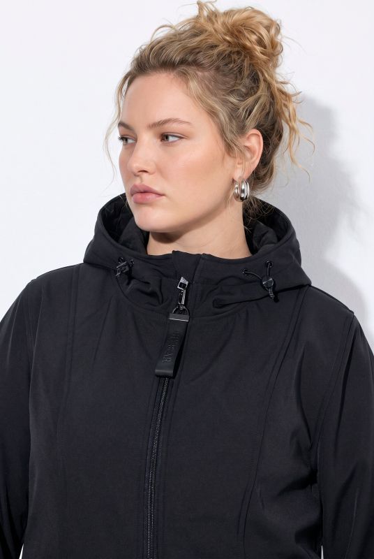 Hyprar Soft Shell Water Repellent Hooded Jacket