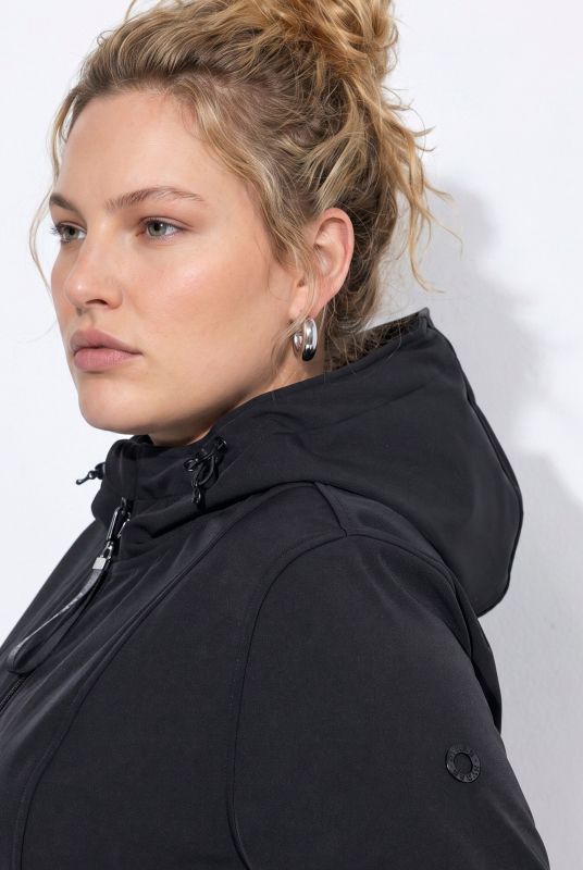 Hyprar Soft Shell Water Repellent Hooded Jacket
