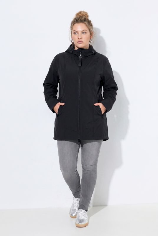 Hyprar Soft Shell Water Repellent Hooded Jacket