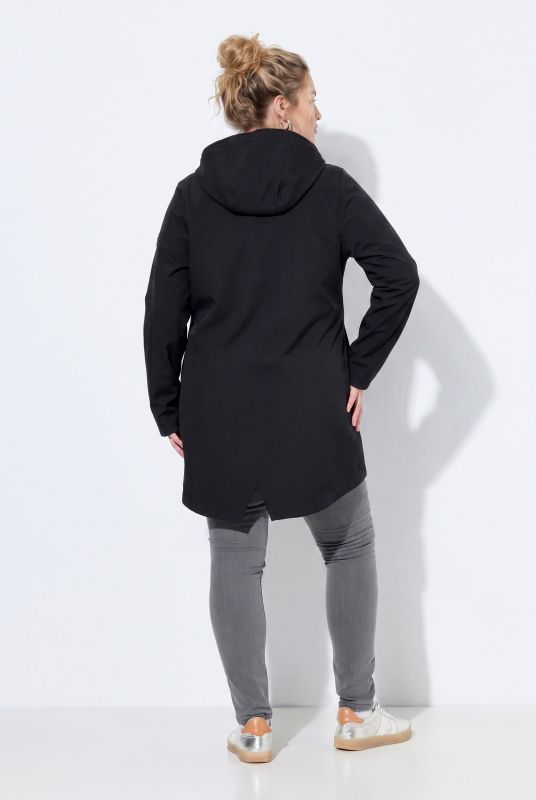 Hyprar Soft Shell Water Repellent Hooded Jacket
