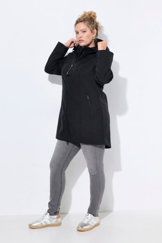 Hyprar Soft Shell Water Repellent Hooded Jacket