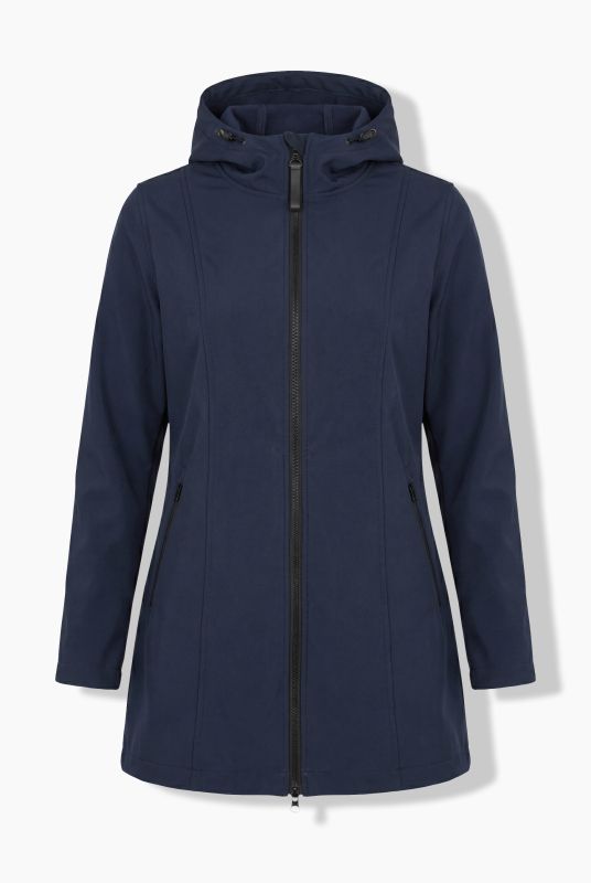 Hyprar Soft Shell Water Repellent Hooded Jacket