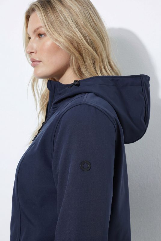 Hyprar Soft Shell Water Repellent Hooded Jacket