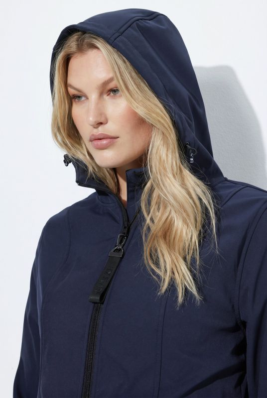 Hyprar Soft Shell Water Repellent Hooded Jacket