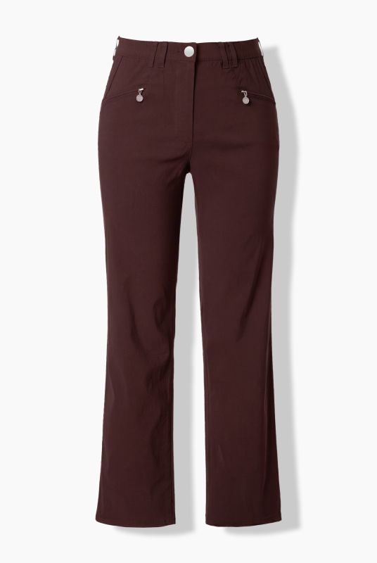 Bengaline Elastic Waist Pants