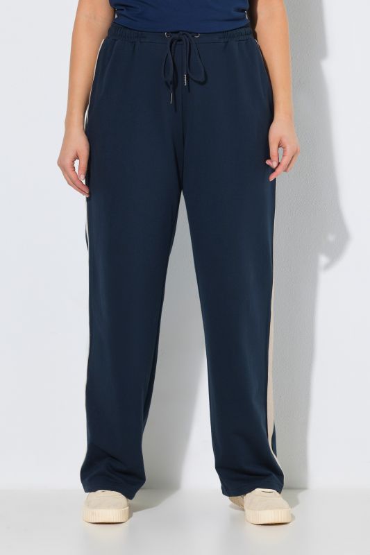 Side Stripe Wide Leg Pants