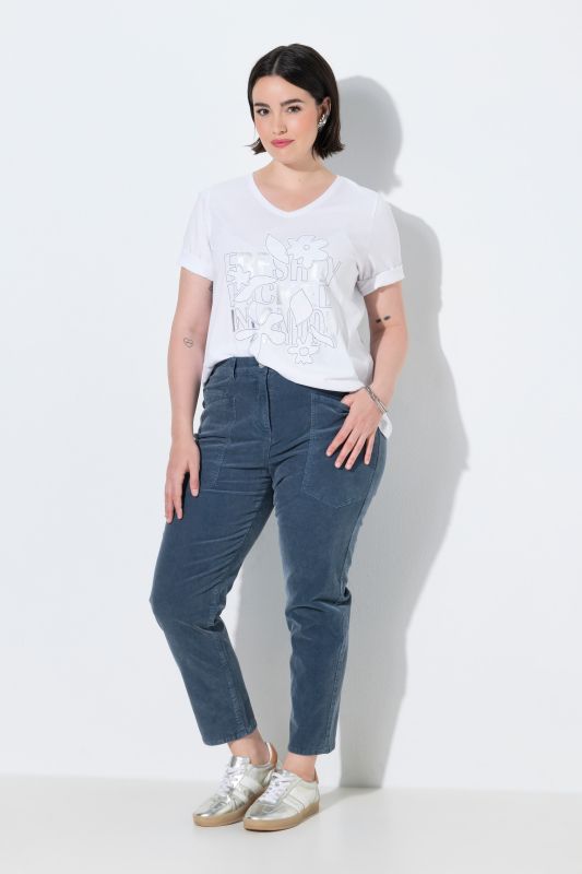 Панталон кадифен MOM Fit