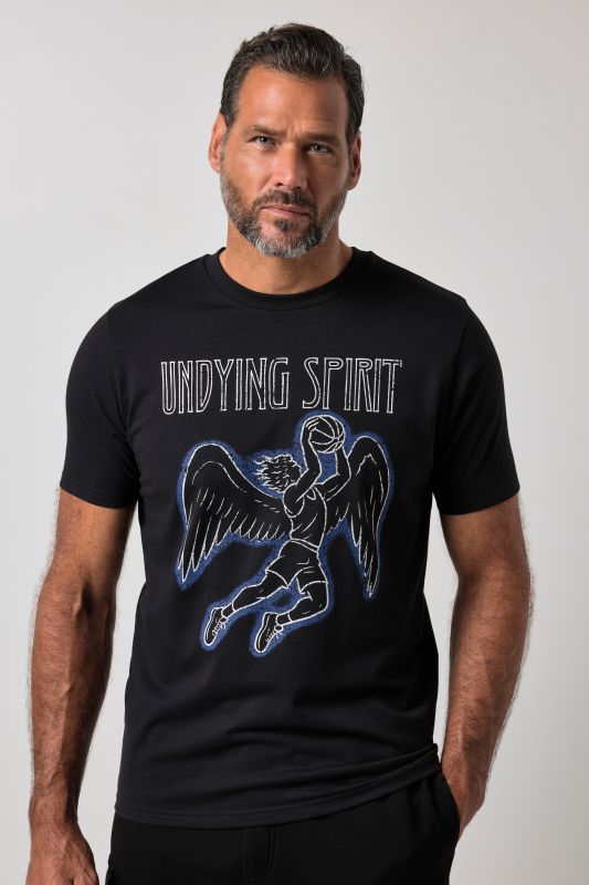 Тениска JAY-PI със спортен принт