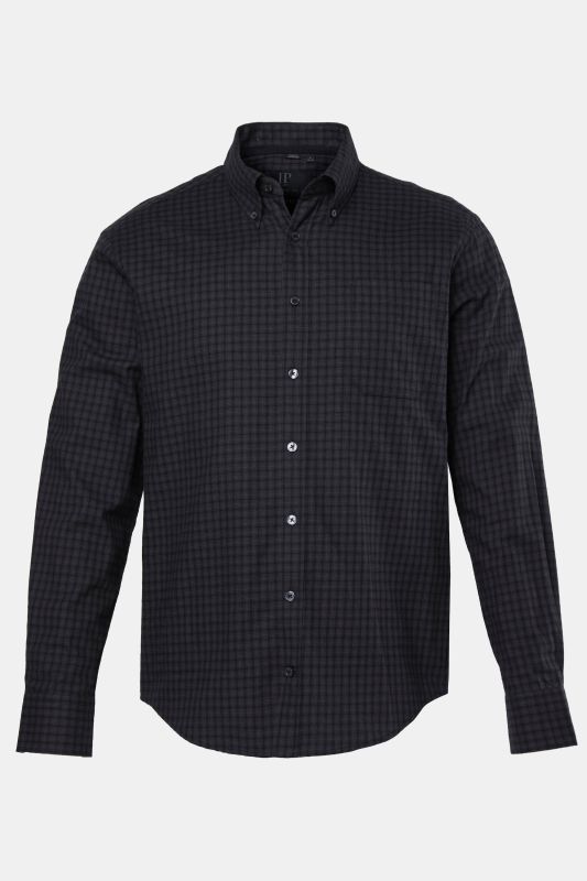 Checked flannel shirt
