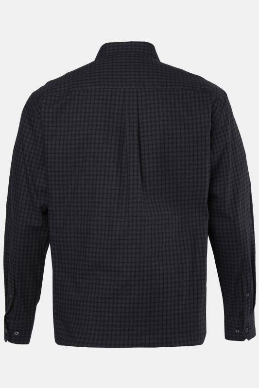 Checked flannel shirt