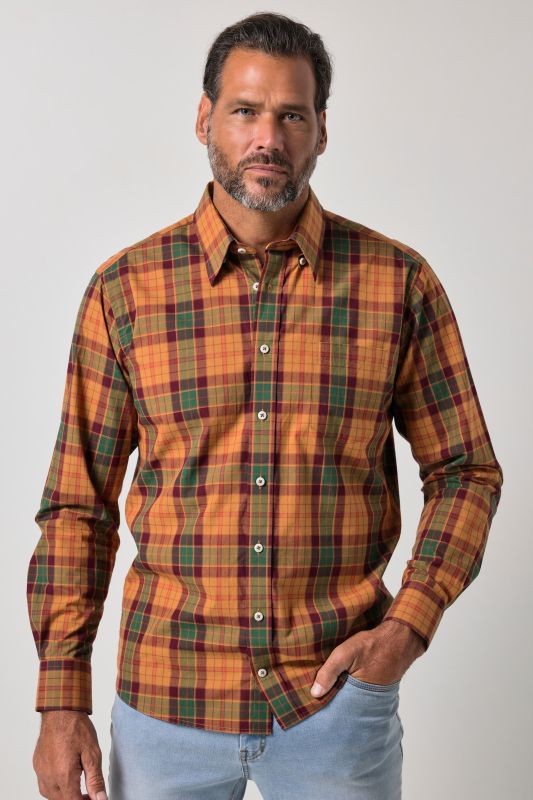 Checked shirt