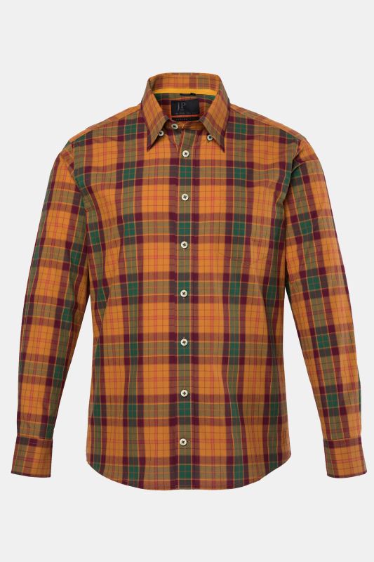 Checked shirt