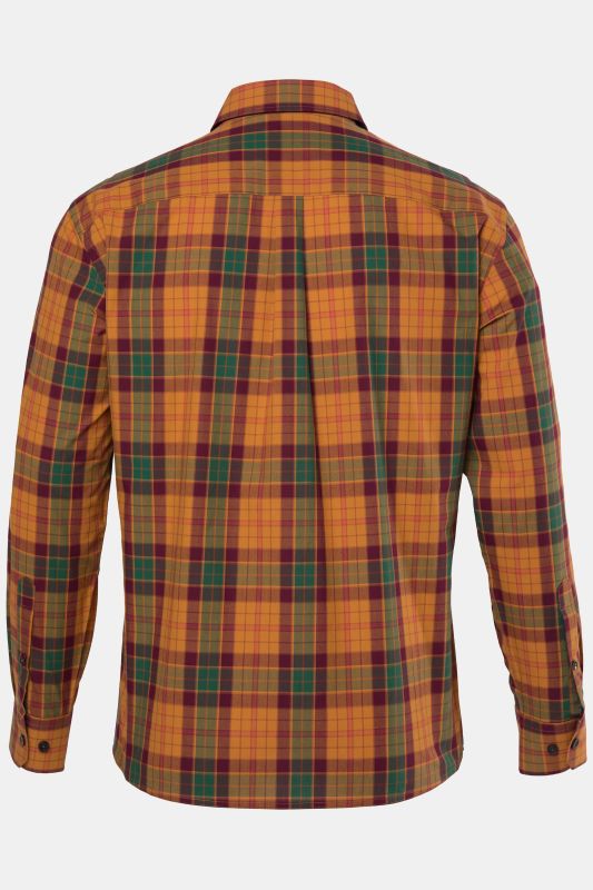 Checked shirt