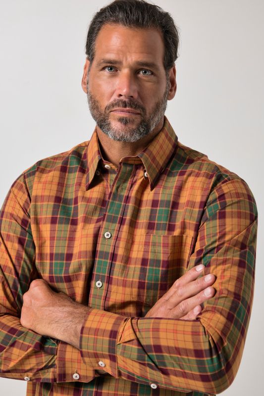 Checked shirt