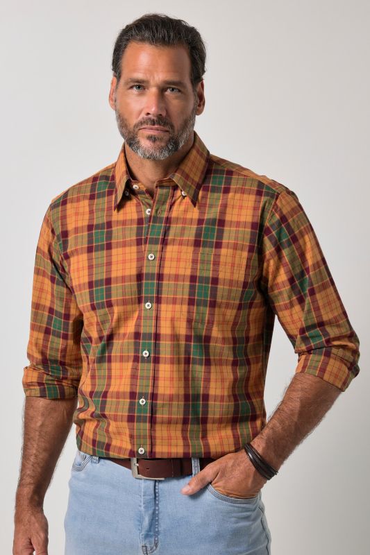 Checked shirt