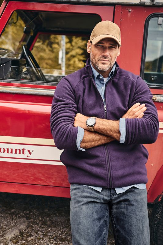 Fleece jacket