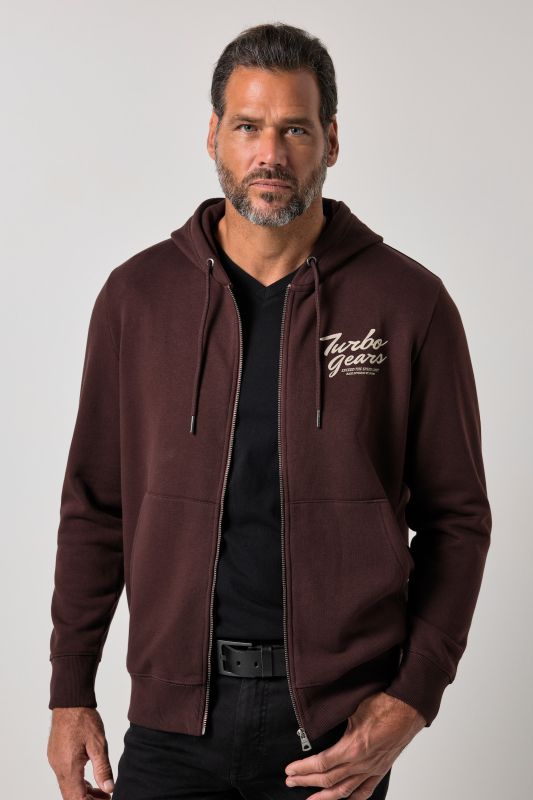 Sweat jacket
