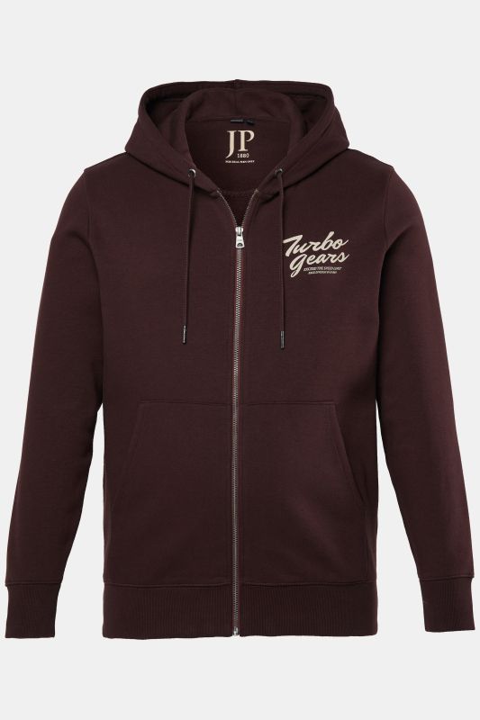 Sweat jacket