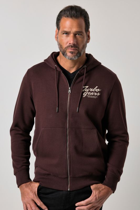 Sweat jacket