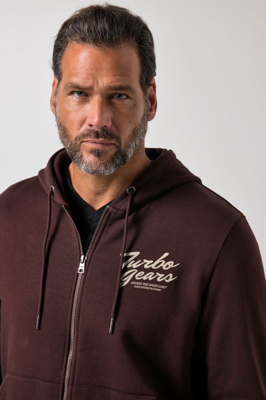 Sweat jacket