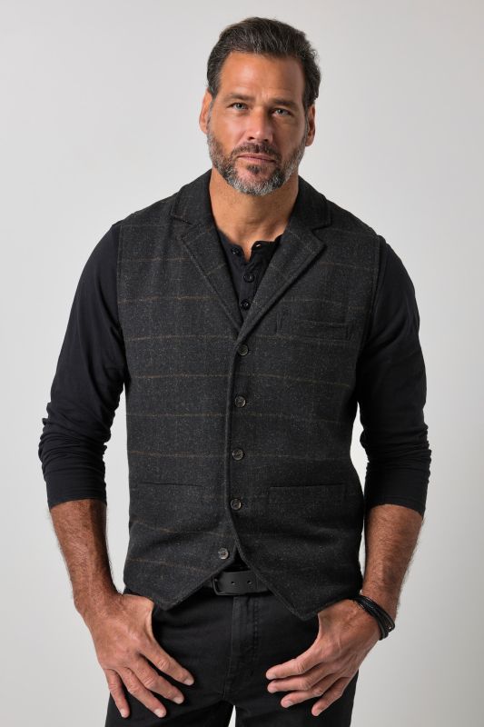 FLEXNAMIC tweed waistcoat®