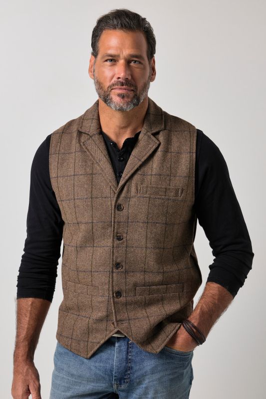 FLEXNAMIC tweed waistcoat®