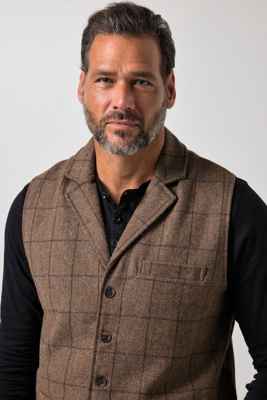FLEXNAMIC tweed waistcoat®