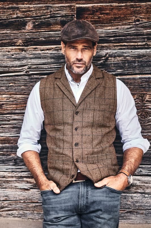 FLEXNAMIC tweed waistcoat®