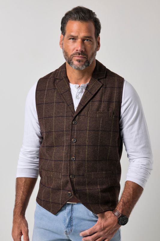 FLEXNAMIC tweed waistcoat®