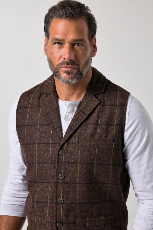 FLEXNAMIC tweed waistcoat®