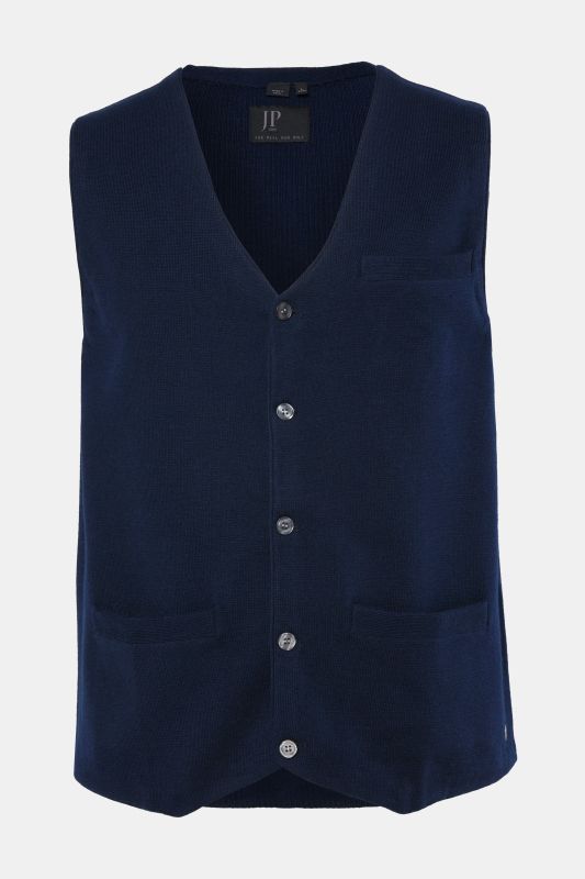 Sleeveless cardigan