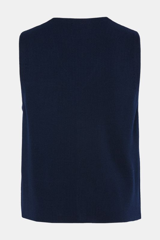 Sleeveless cardigan