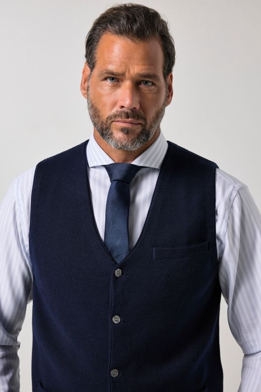 Sleeveless cardigan