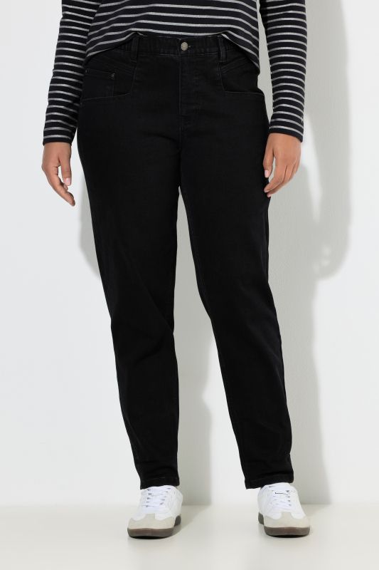 Carrot jeans