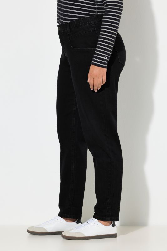 Carrot jeans