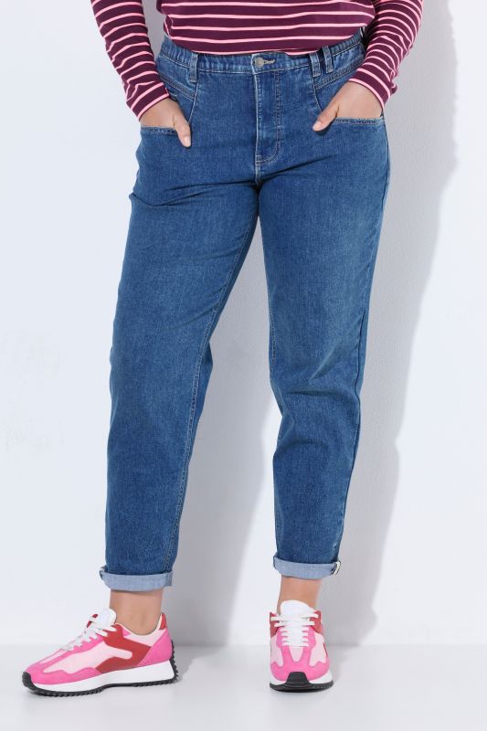 Carrot jeans