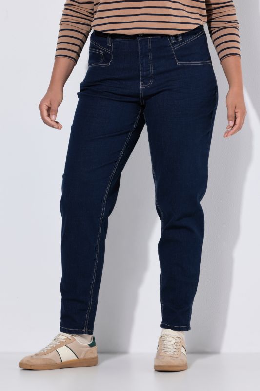 Carrot jeans