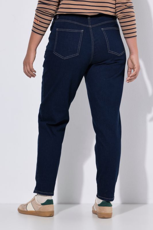 Carrot jeans