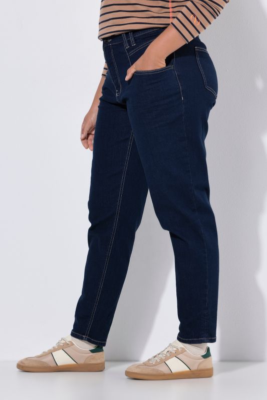 Carrot jeans